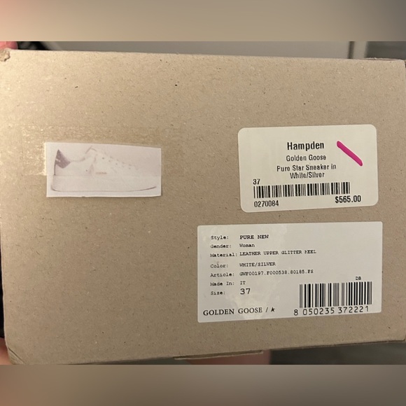 Golden Goose Purestars size 37 - Picture 10 of 12